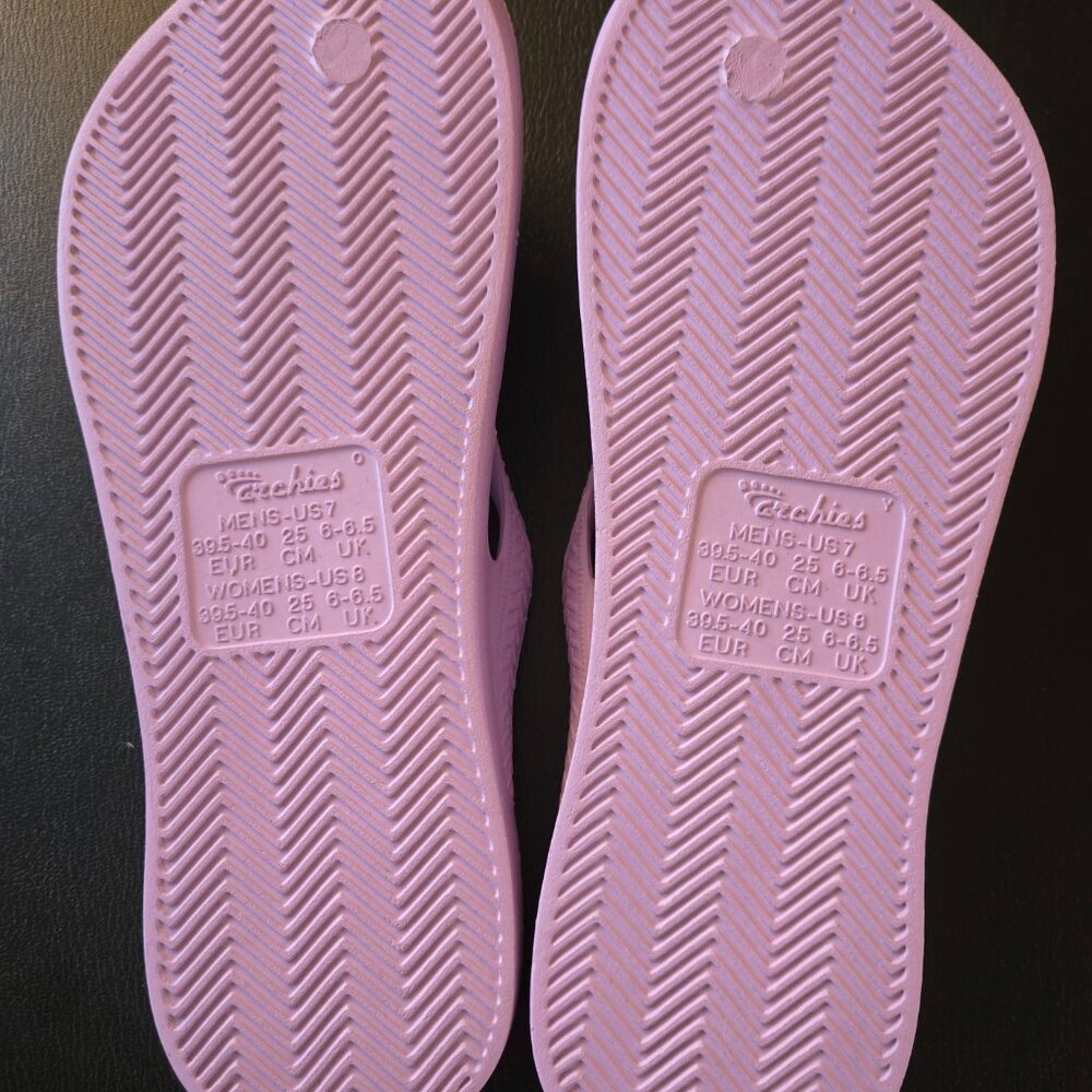Archies Support Flip-flops Women's 8 - Picture 3 of 3